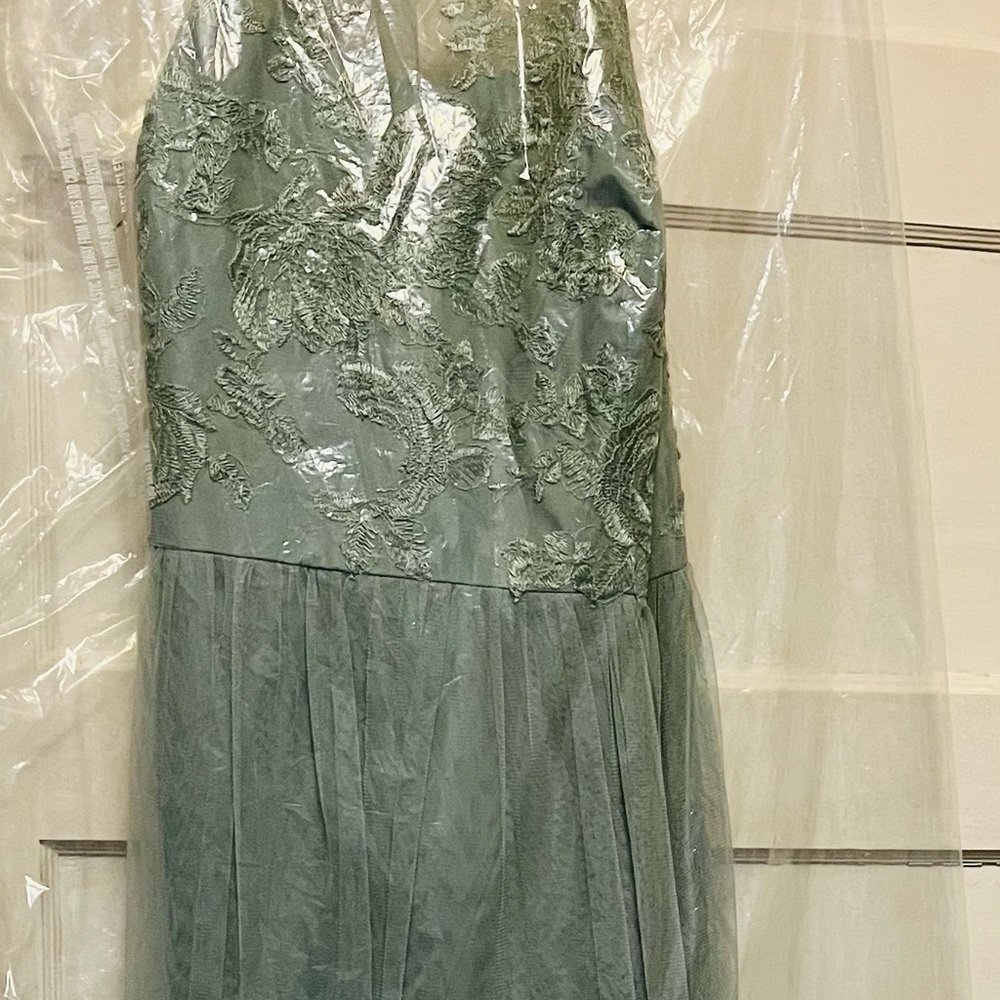Brand new David’s bridal gown